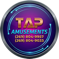 TAP Amusements Logo